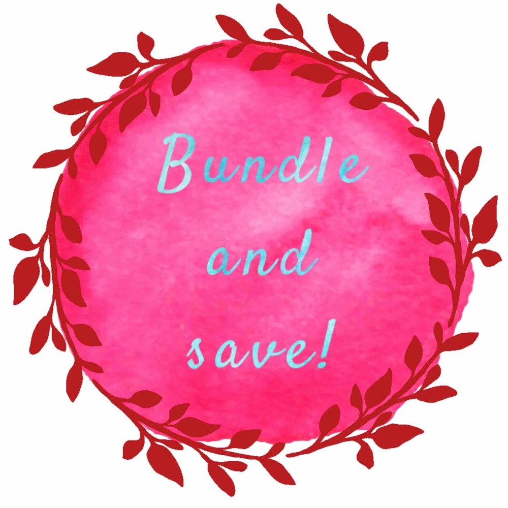 Bundle and SAVE!